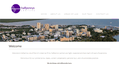 Desktop Screenshot of halfpennys.com.au